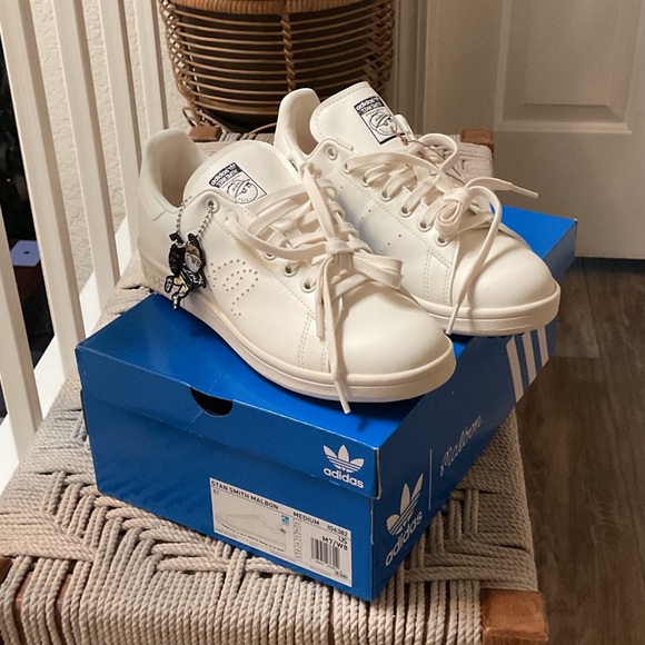 Malbon Golf x adidas Stan Smith Golf Spikeless shoes